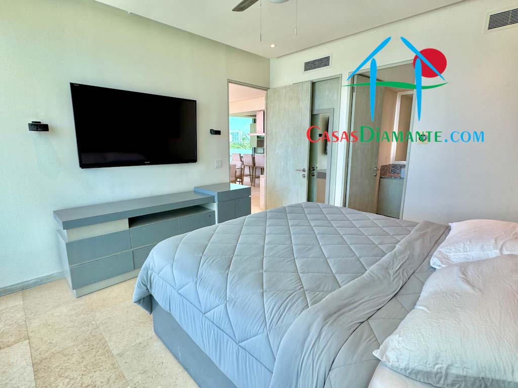 Península Loft E 324 - Recámara principal 5